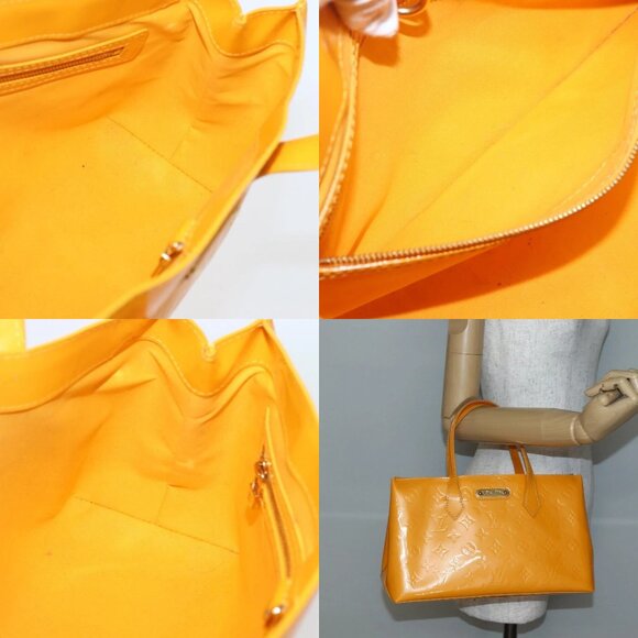 LOUIS VUITTON Monogram Vernis Wilshire PM Bag Jone Passion M91725 LV Auth 144066 - Picture 15 of 15